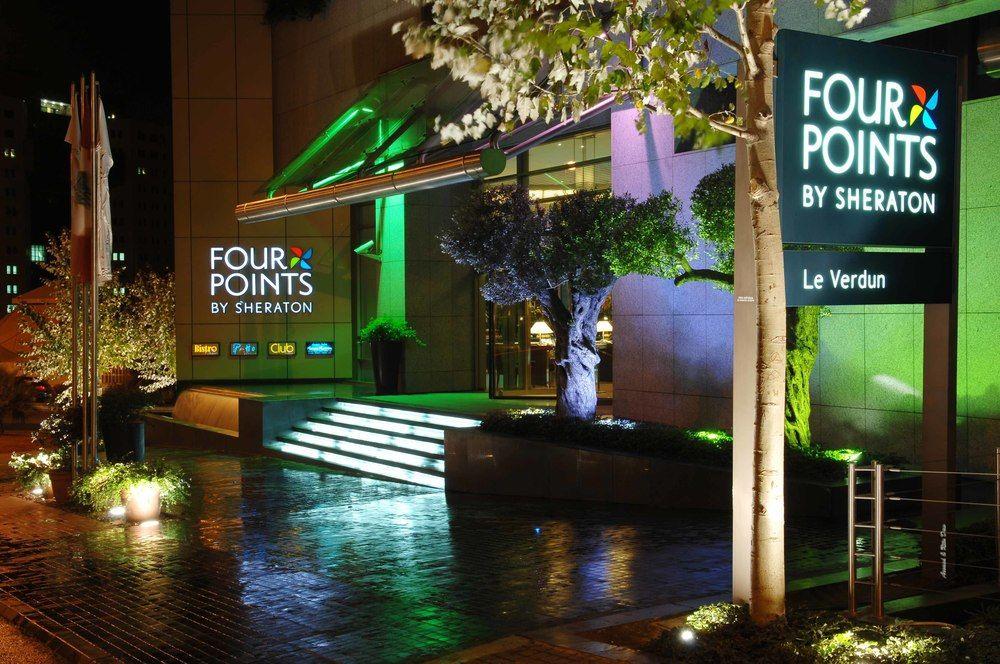 Four Points By Sheraton Le Verdun Бейрут Екстериор снимка